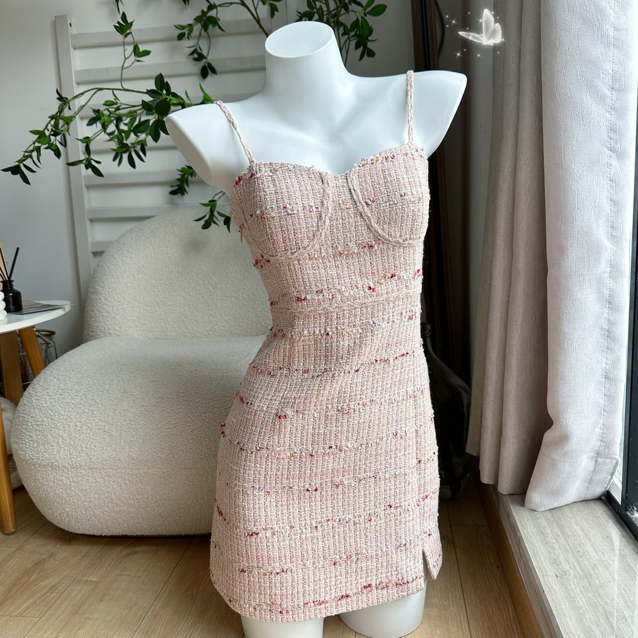 ミニドレス キャバドレス 新作 かわいい 肌見せ 谷間魅せ セクシー MY2-WQZ5243