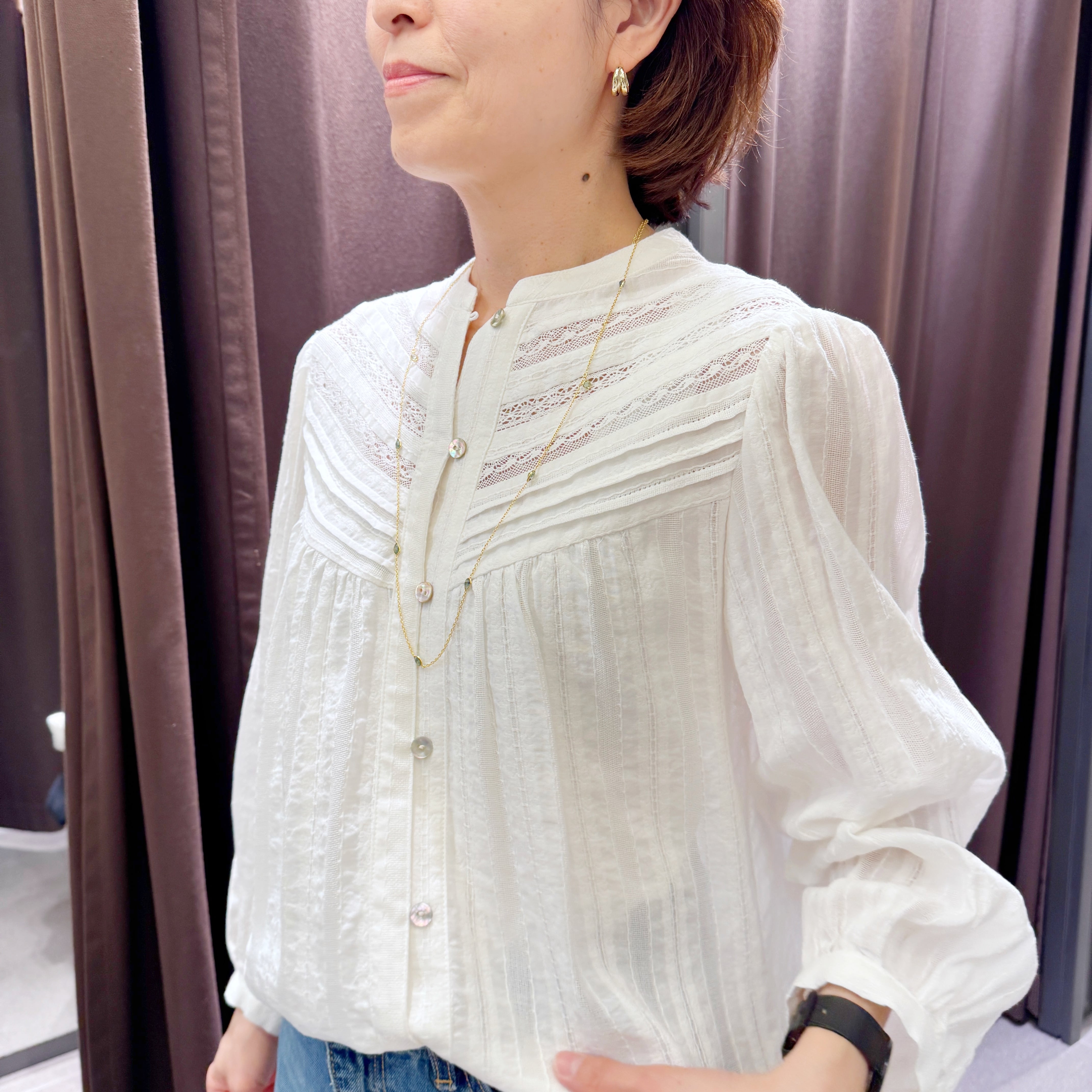 再入荷】Gold Coating カチッと ダブルフープ ピアス | 【公式通販