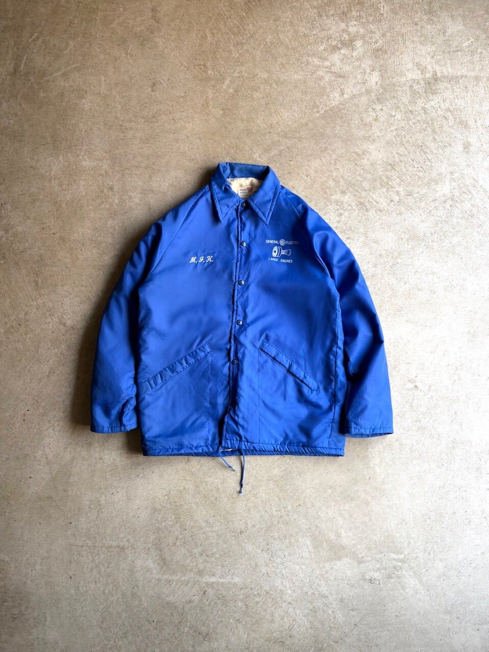 USA製 70's-80's King Louie “BOA LINER NYLON COACH JACKET”