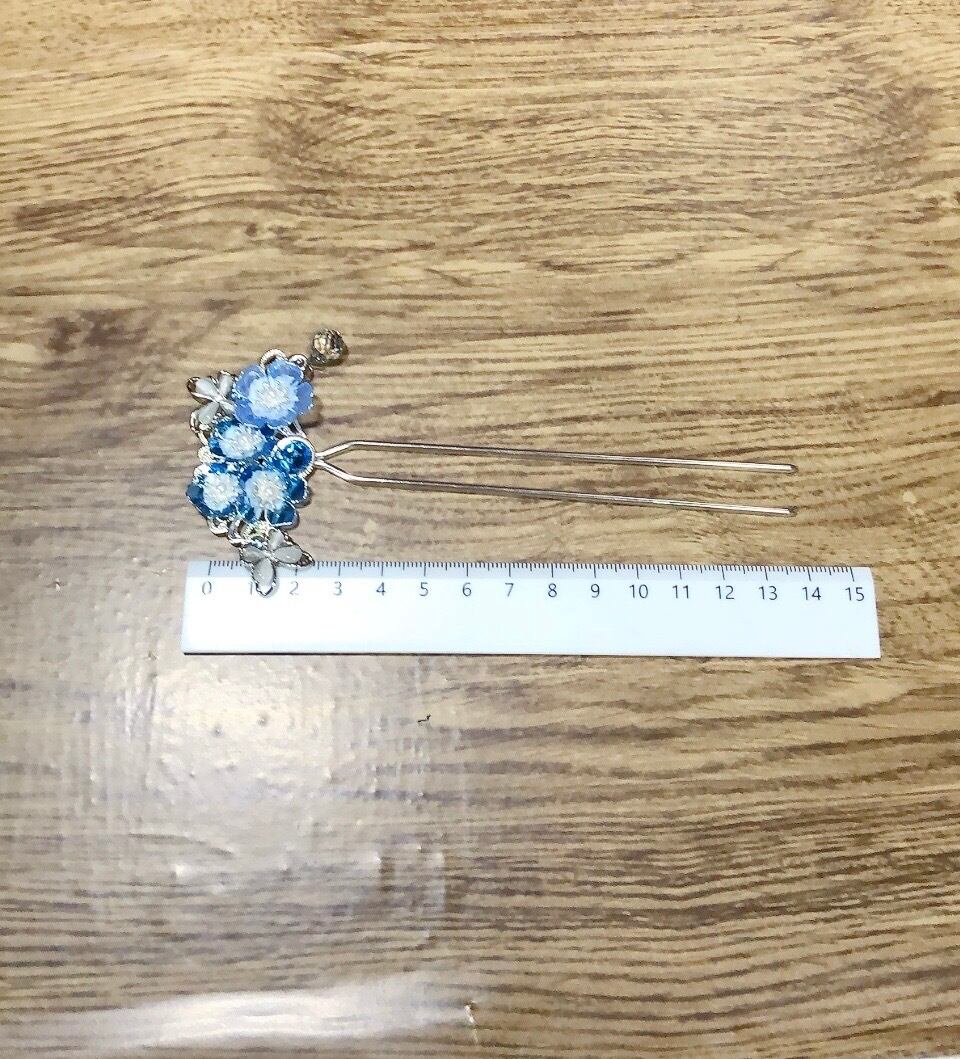 ネモフィラのかんざし | catTaka