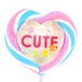 GLASS HEART CANDY 【CUTE】