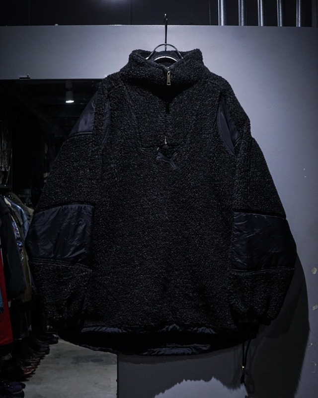 【add (C) vintage】Beautiful Dark Fade Vintage Military Motif Jacket