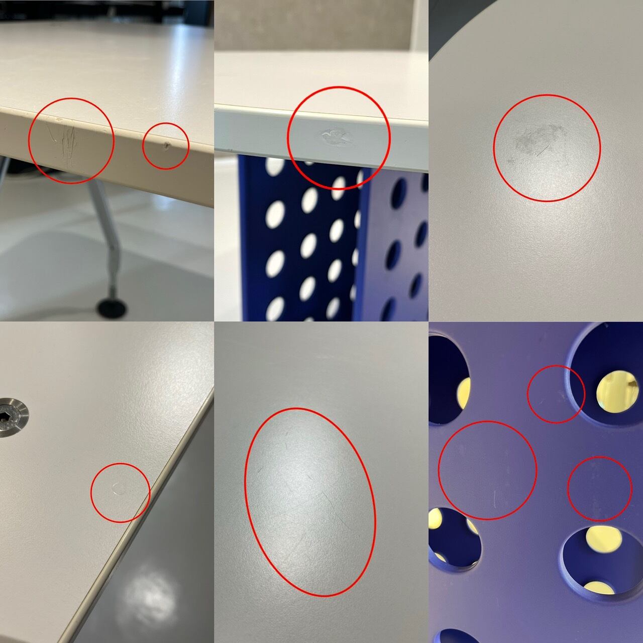 Vitra ヴィトラ Ad Hoc アドホック ワークデスク キャビネット付き