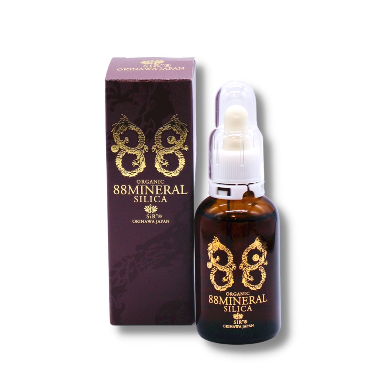 88ミネラル SILICA 50ml | CBD&ORGANIC 和多志 -WaTaShi-