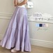 スカート ティアード プリーツ ロング レディース おしゃれ きれいめ ボトムス Aライン フレアスカート 春夏 秋 薄手 シンプル 無地 揺れる 透け感 涼しげ ウエストゴム お出かけ デート エレ