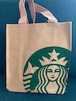 スタバ・トートバッグ ベージュ