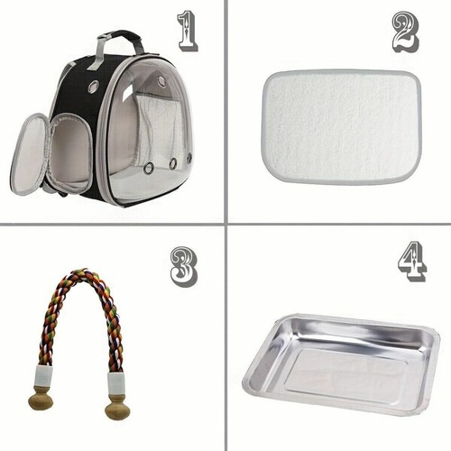 小動物用旅行バック 小鳥用旅行バック ペットトラベルバック ４色