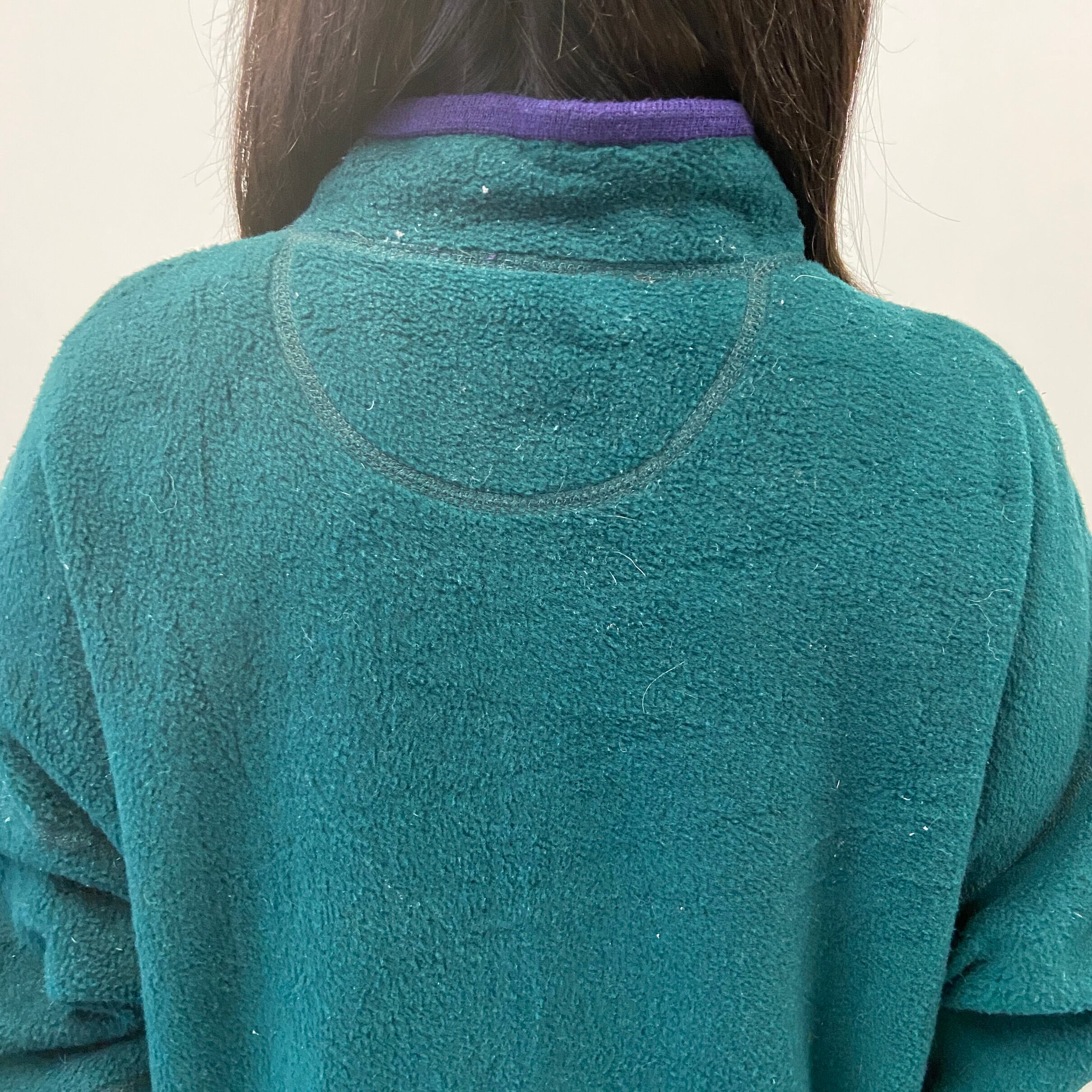 90年代 USA製 Columbia コロンビア フリースジャケット メンズL 古着