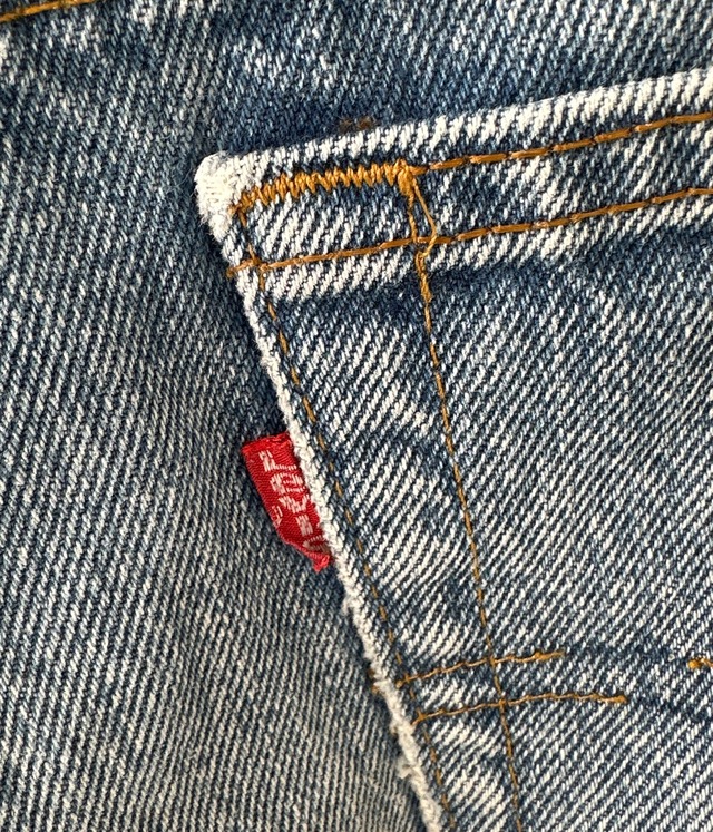 -Levi's- Vintage 90s W30×L34 505 Denim pants made in USA