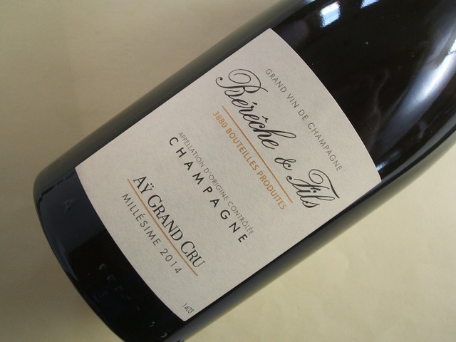 ベレッシュ＆フィス　アイ特級　　エキストラ・ブリュット　2014年