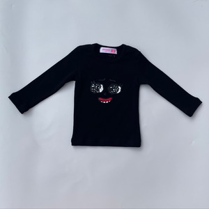 FACE SLIM T - Black