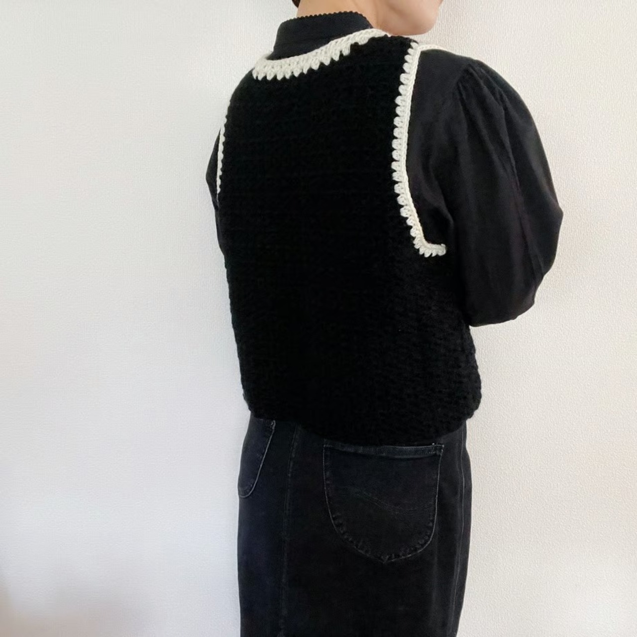 [Pattern] ロマンティックつけえりのベスト