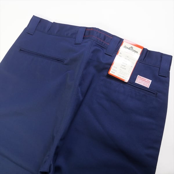 TENDERLOIN テンダーロイン ワークパンツ SMALL ブルー TENDERLOIN（テンダーロイン） BDP PIQUE 日本製 ピケ 42TALON