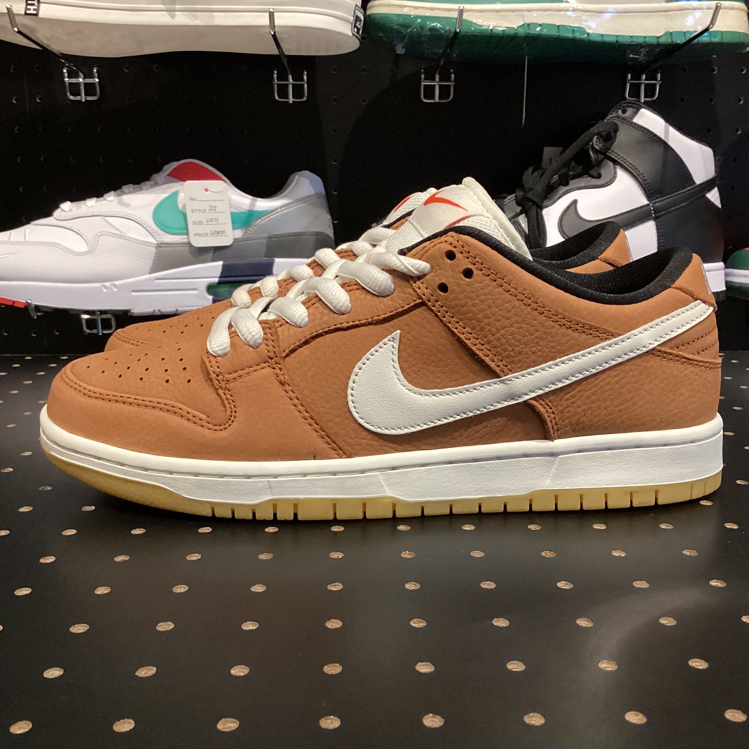 NIKE SB Orange Label DUNK LOW ISO 27cm