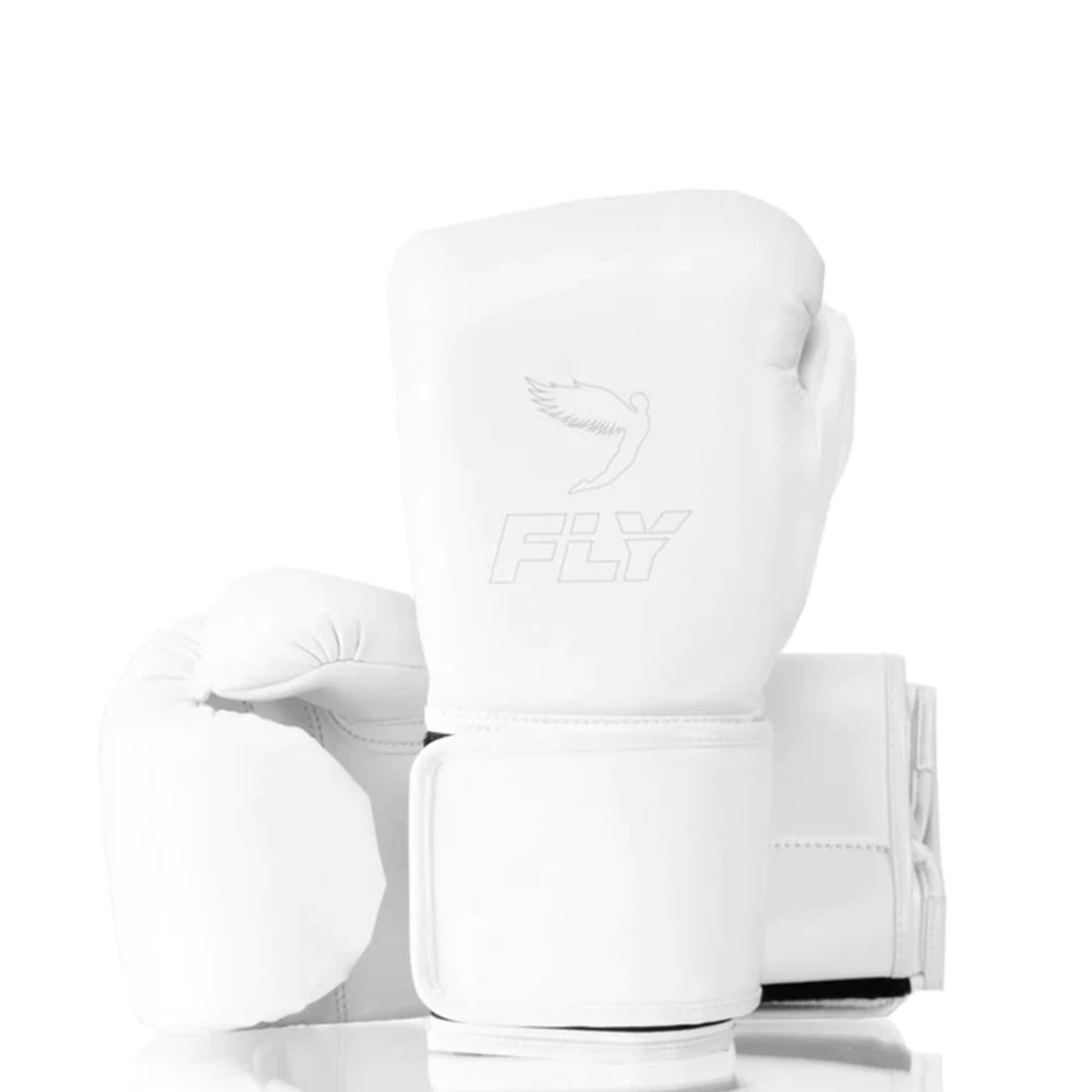 FLY ボクシンググローブ スーパーループX（ホワイト）フライ BoxingCafe