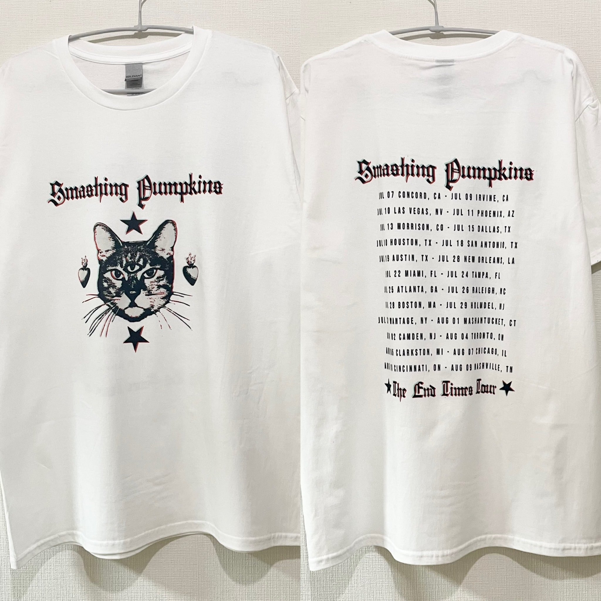 The Smashing Pumpkins スマッシング・パンプキンズ Tシャツ¥99000→¥88000