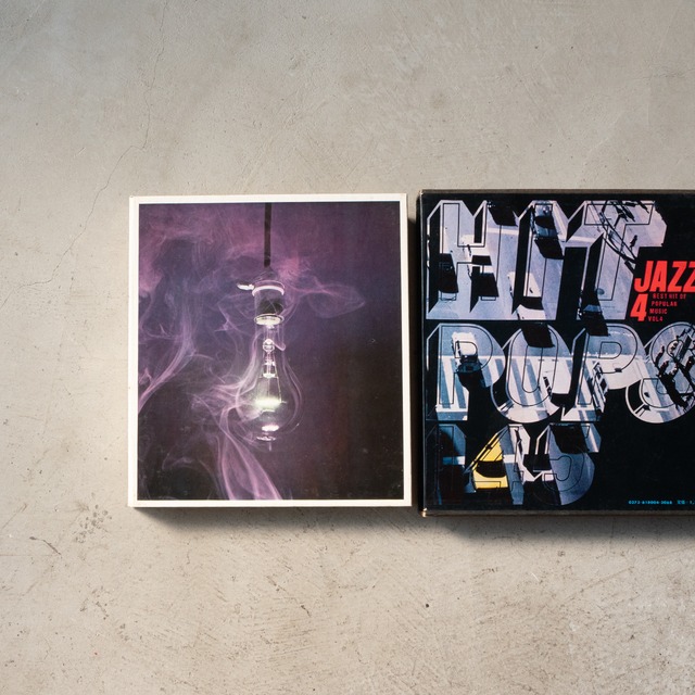 "HIT POPS 145 JAZZ 4" vintage Record book