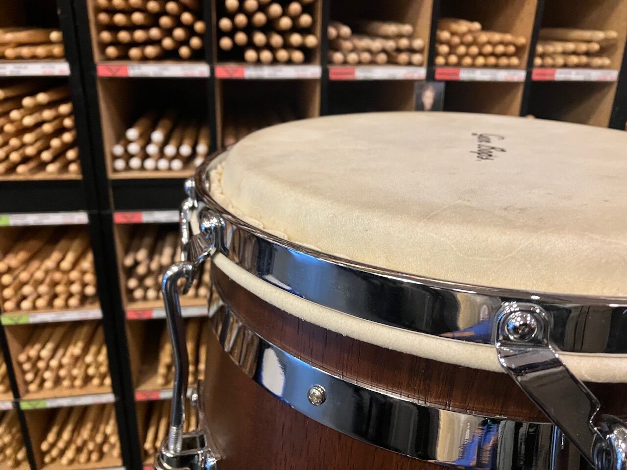 海外仕様] Gon Bops Mariano Series Congas 10.75” + 12.25” GON