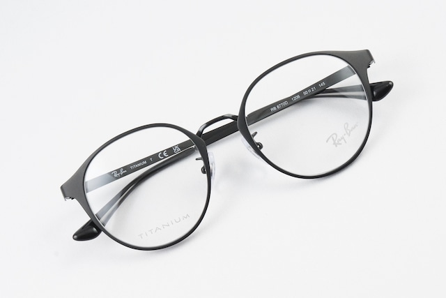 Ray-Ban メガネ RX8770D 1206 ラウンド ボストン クラシカルフレーム RB8770D レイバン 正規品-4枚目