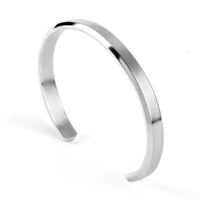 Cuff Bangle 【Silver】