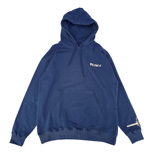 サウナボーイ　LOCKER KEY SWEAT HOODIE(navy)