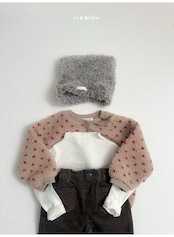 〖取寄〗韓国子供服 / 26winter / minirobe / ミンクキャットビーニー / キッズ *FREE*