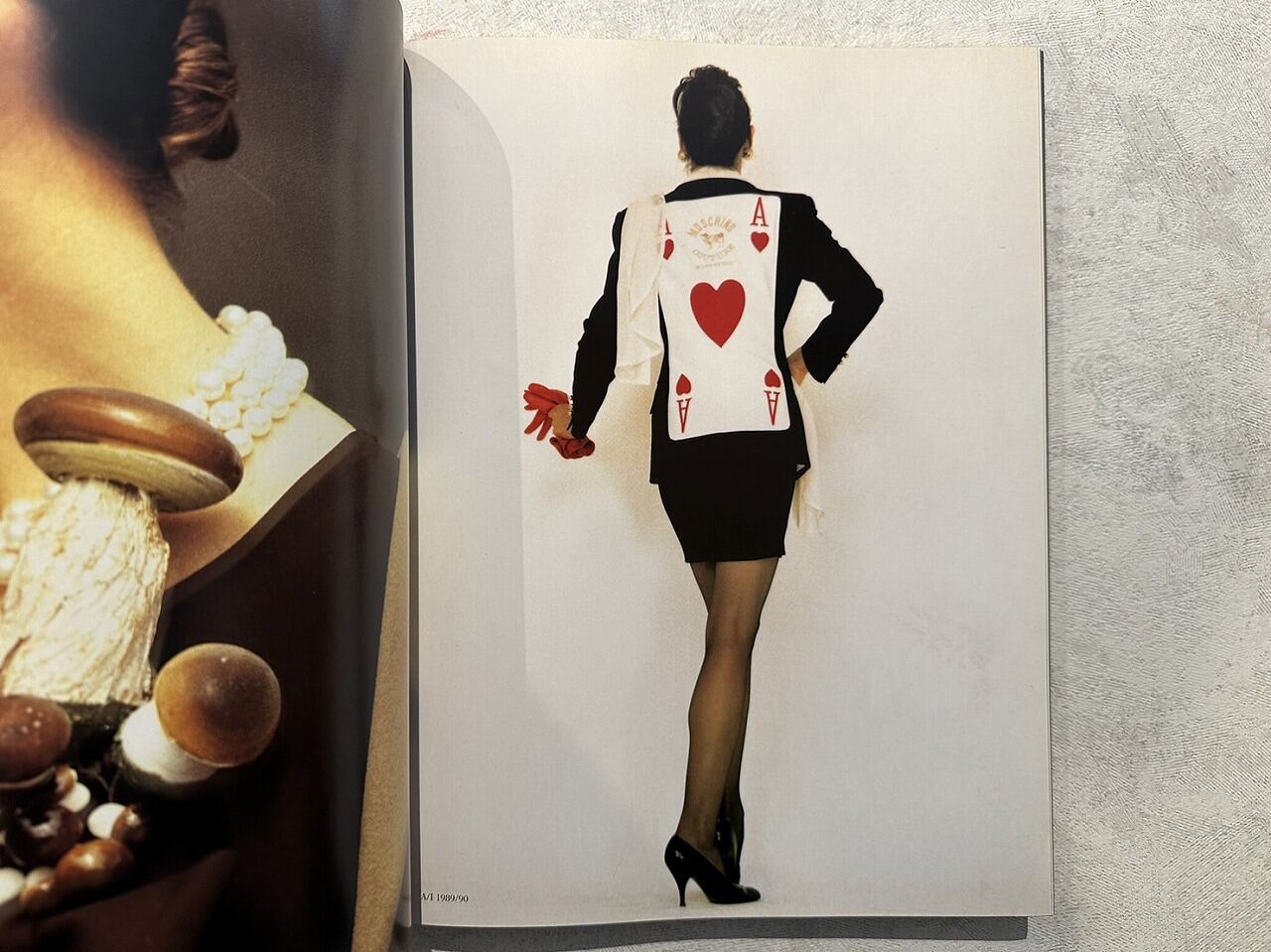 VF342】MOSCHINO X ANNI DI KAOS! 1983-1993 /visual book | KITAZAWA