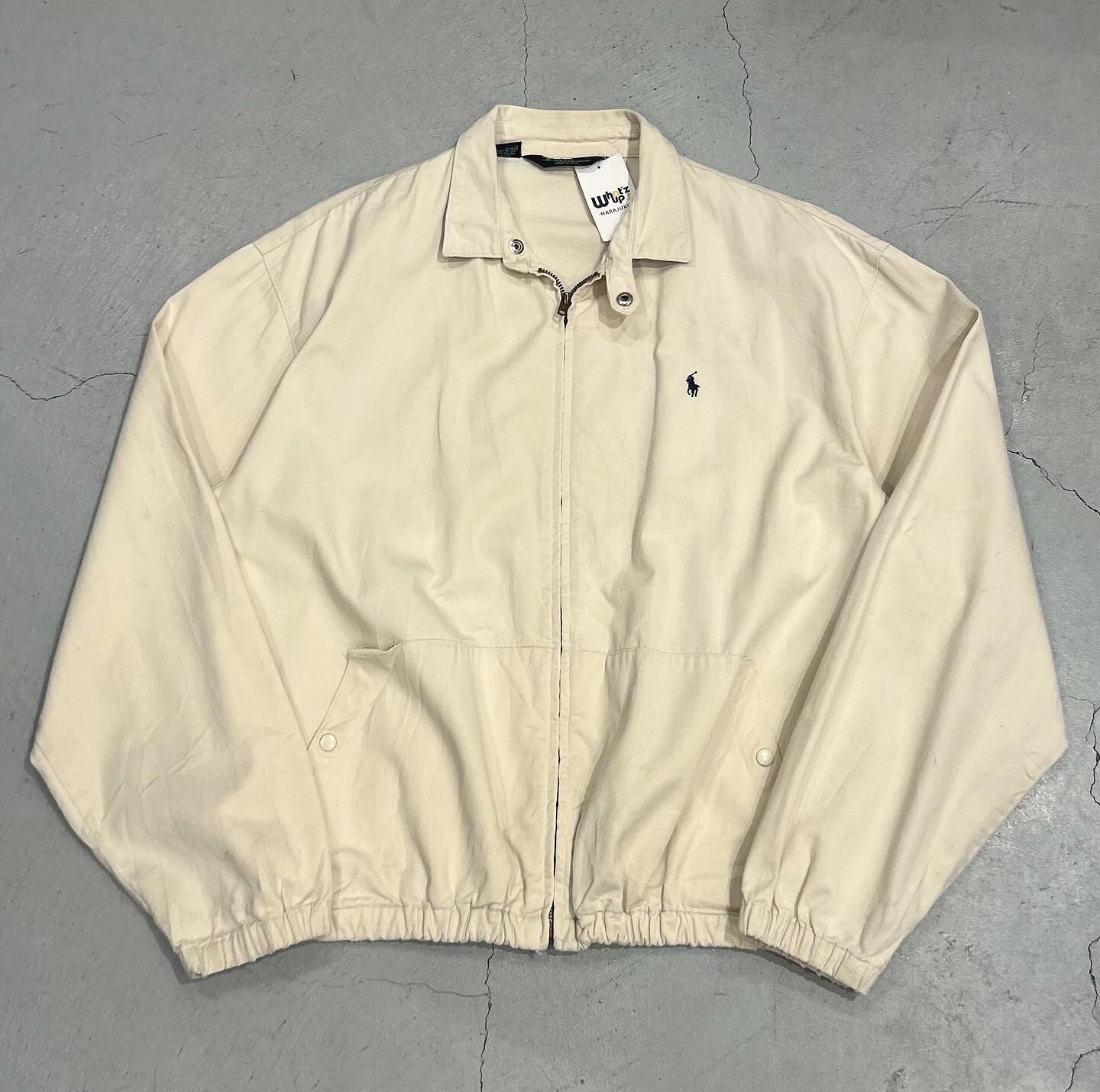 90s POLO Ralph Lauren swing top jacket【高円寺店】