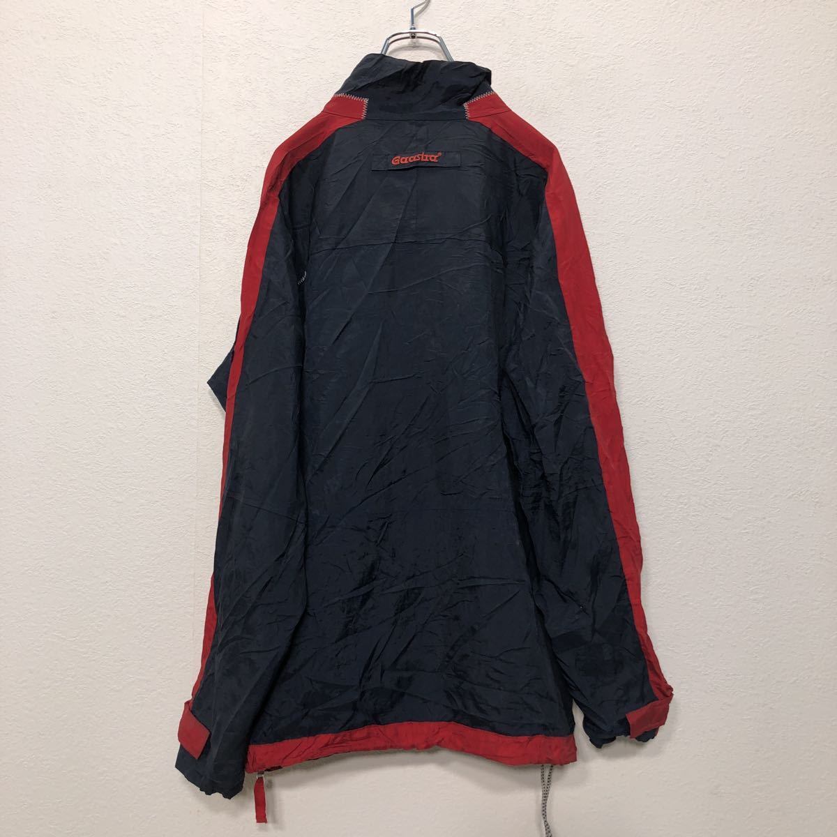Gaastra ナイロンジャケット キッズ176cm プルオーバー 紺 ネイビー