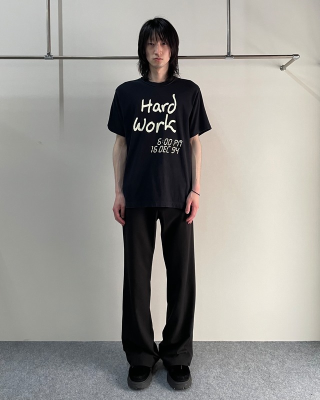 【Christopher Nemeth】front print Tee/ kyoto store