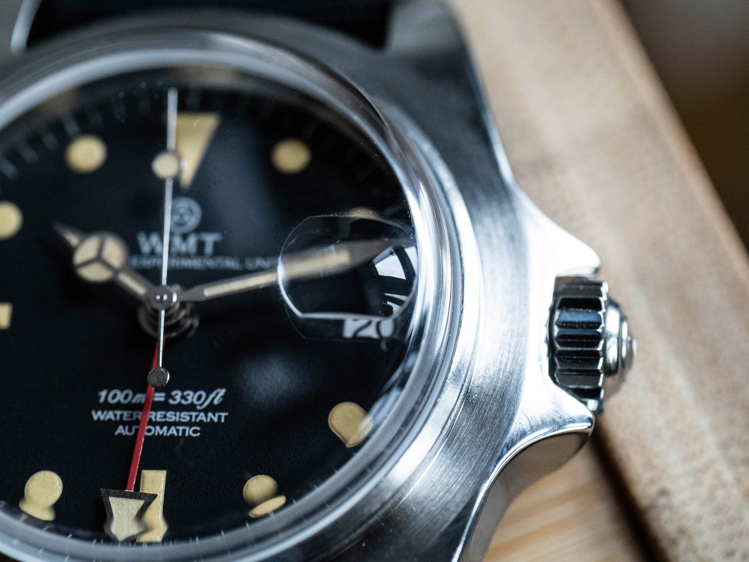 【美品】WMT  Marine 1950 SE 美品】WMT Royal Marine 1950 SE 12-25/WMT WATCH EXPERIMENTAL UNIT