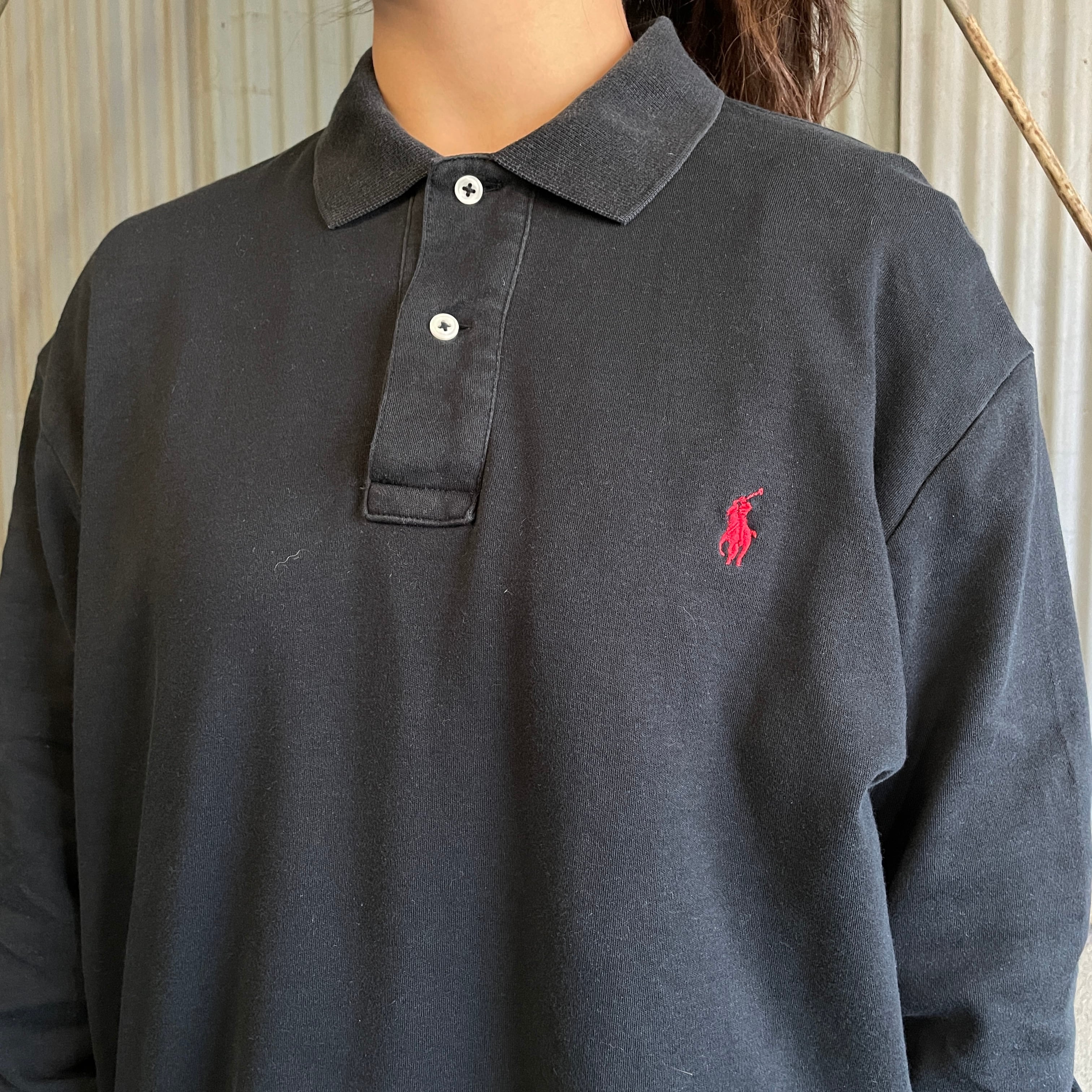 Polo by Ralph Lauren ポロバイラルフローレン Tシャツ地 長袖