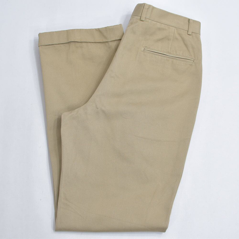 Trad Ford トラッドフォード 2タック チノ スラックス トラウザーズ