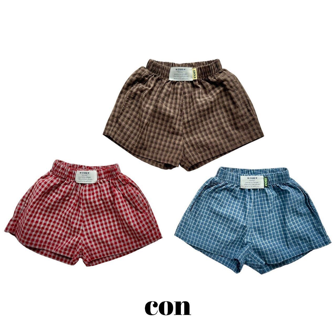 【予約】Chex Pants / con