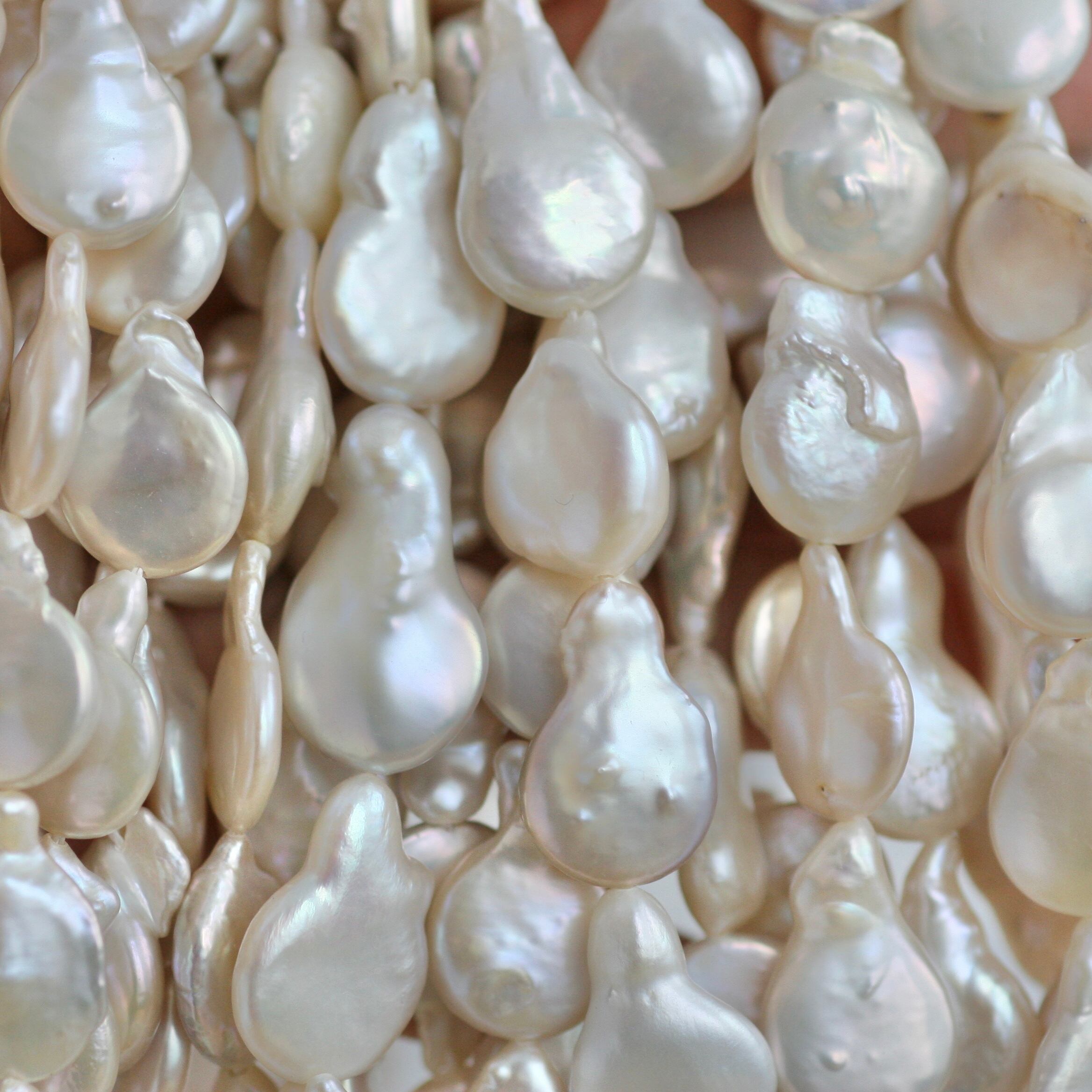 オリジナルデザイン　タコ　淡水バロックパール オリジナルデザイン タコ 淡水バロックパール