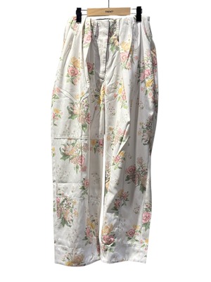 【26SS】OPEN YY オープン ワイワイ / FLORAL FULL GATHER PANTS