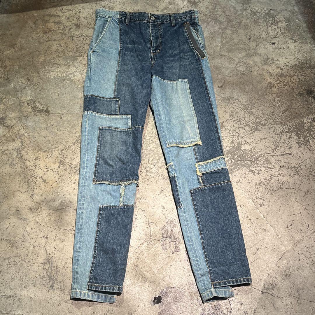 Sacai サカイ ドッキングデニムパンツ SIZE 2.21-02512M【表参道 Sacai サカイ ドッキングデニムパンツ SIZE 2.21-02512M【表参道