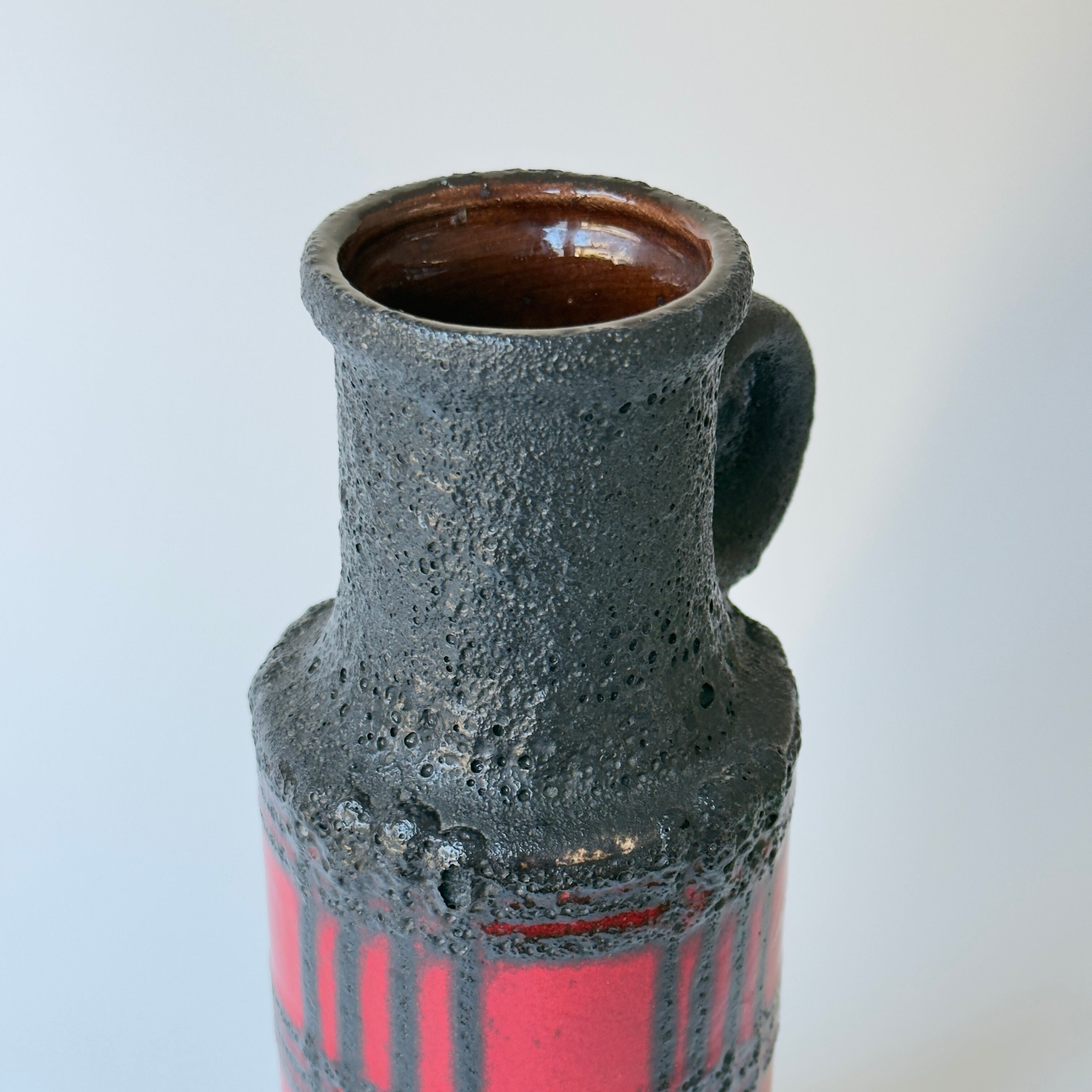 Fat Lava 花瓶 | Scheurich 401 28 | PolePoleDecor｜Vintage Vase 専門店