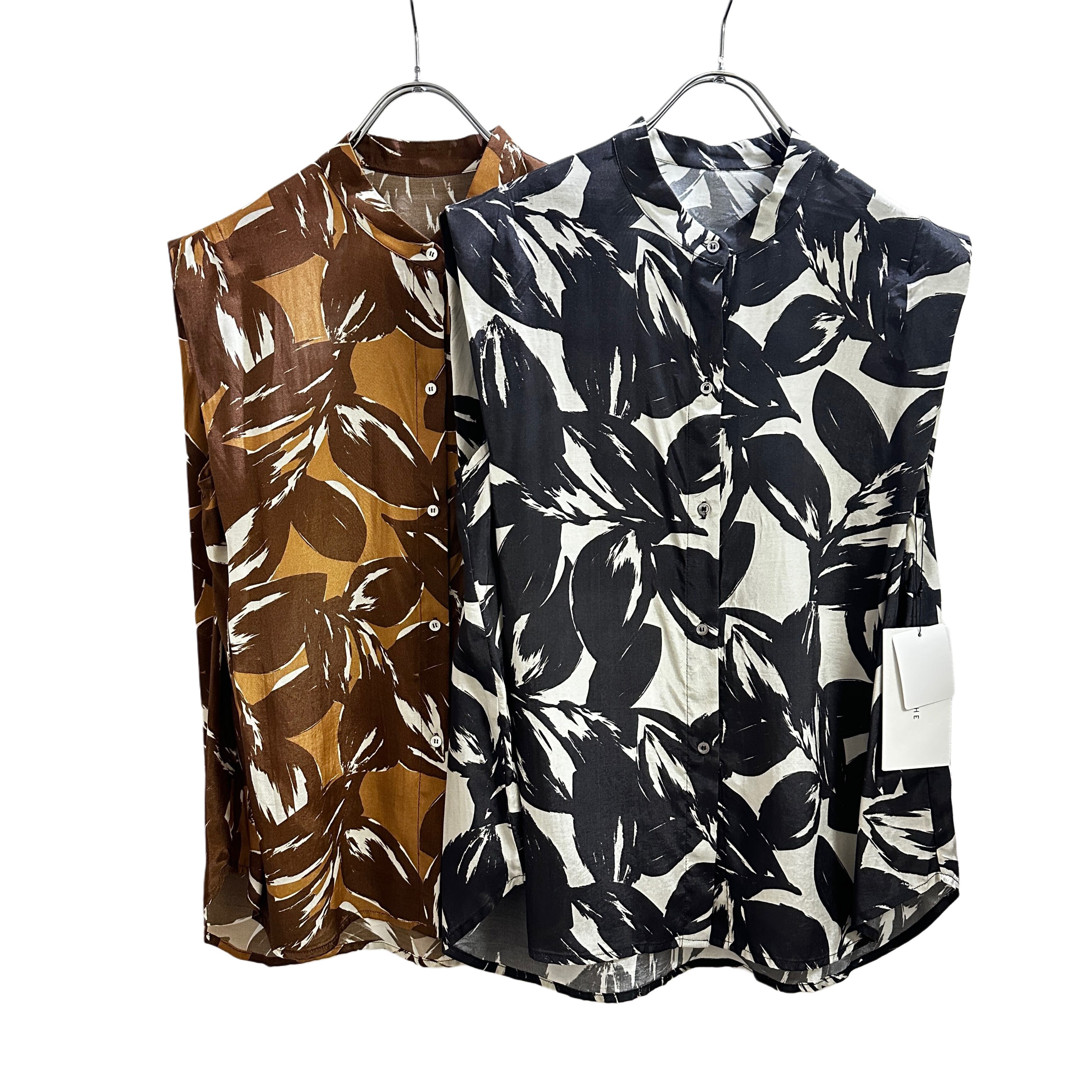 blue fronce》《ROBE》フレンチリネン シャツブラウス 【公式通販】
