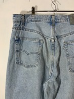 90's Levi's Silvertab Buggy Denim Pants Made in USA【W36 L29】