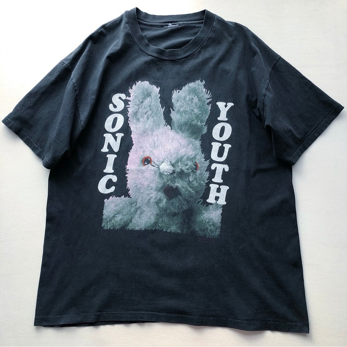 90s sonic youth dirty Tシャツ 黒 表記 なし (XL位) | niche (ニッチ)