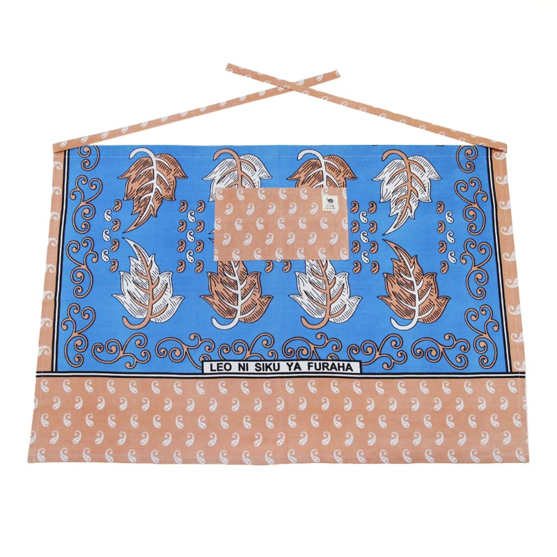 エプロン | カンガ屋 katikati（カティカティ）｜アフリカ布「カンガ