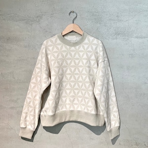 【COSMIC WONDER】Flower of life sweatshirt/19CW51007