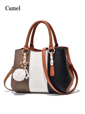 【0285】Ribbon Fur Charm 2way Hand Bag