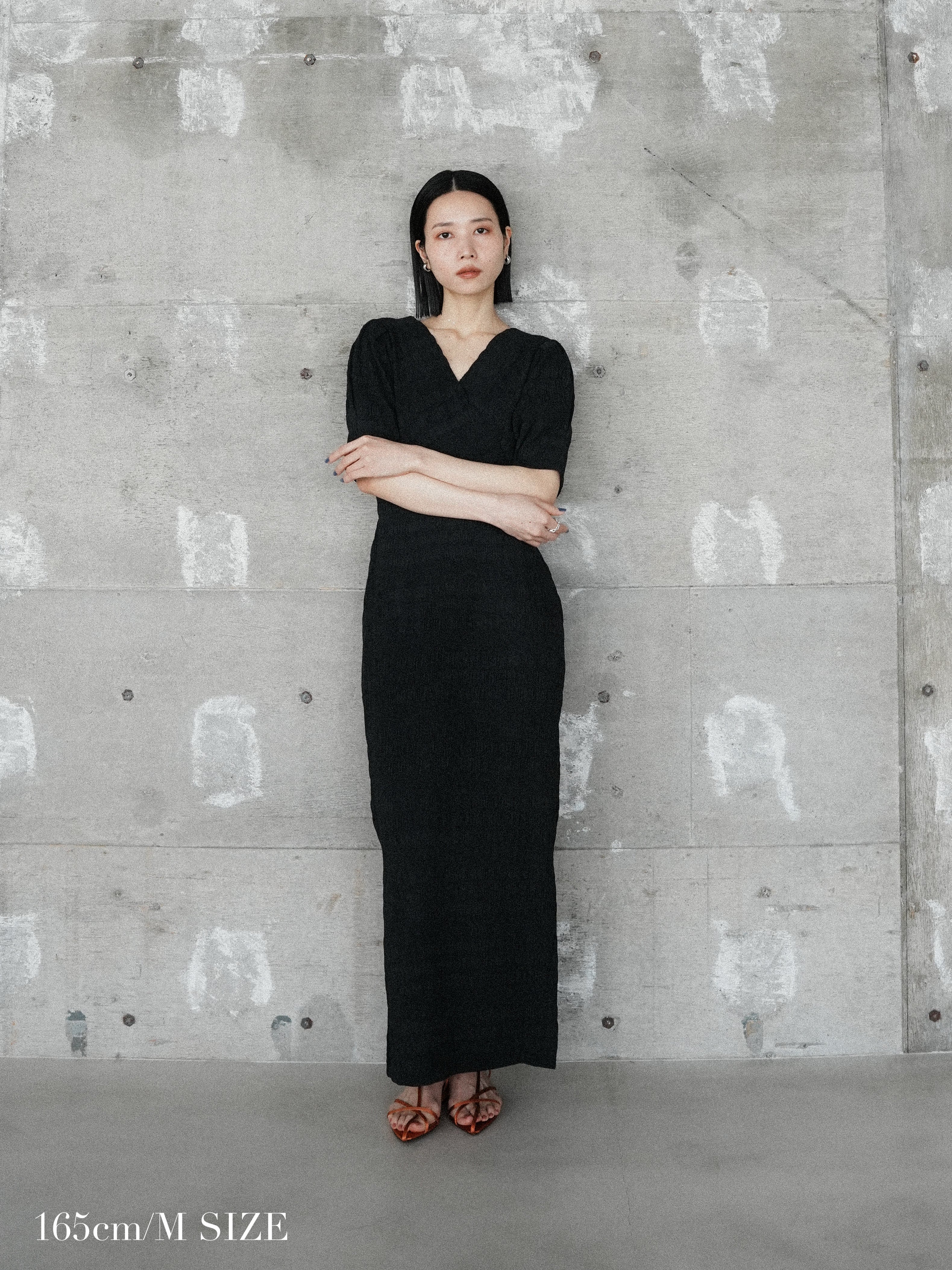v-neck maxi onepiece | Katrin TOKYO