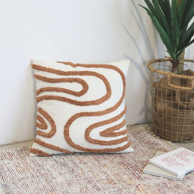 リップル アンバークッション