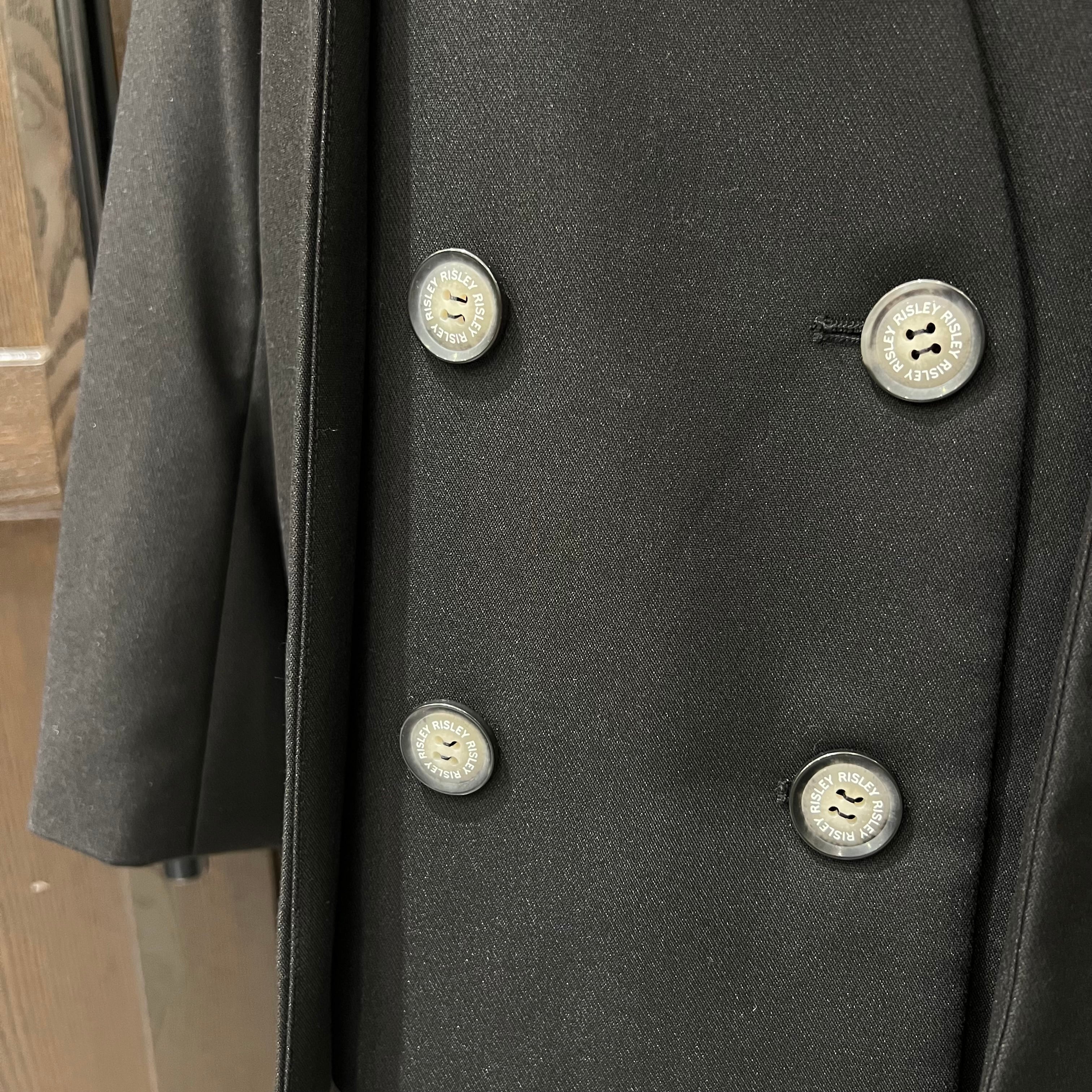 RISLEY/肩掛けロングジャケット【ブラック】 | 20ｰtwentyｰ