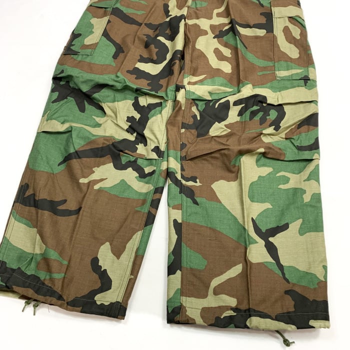 DEADSTOCK" 's U.S ARMY M Field Trouser Pants Woodland Camo M