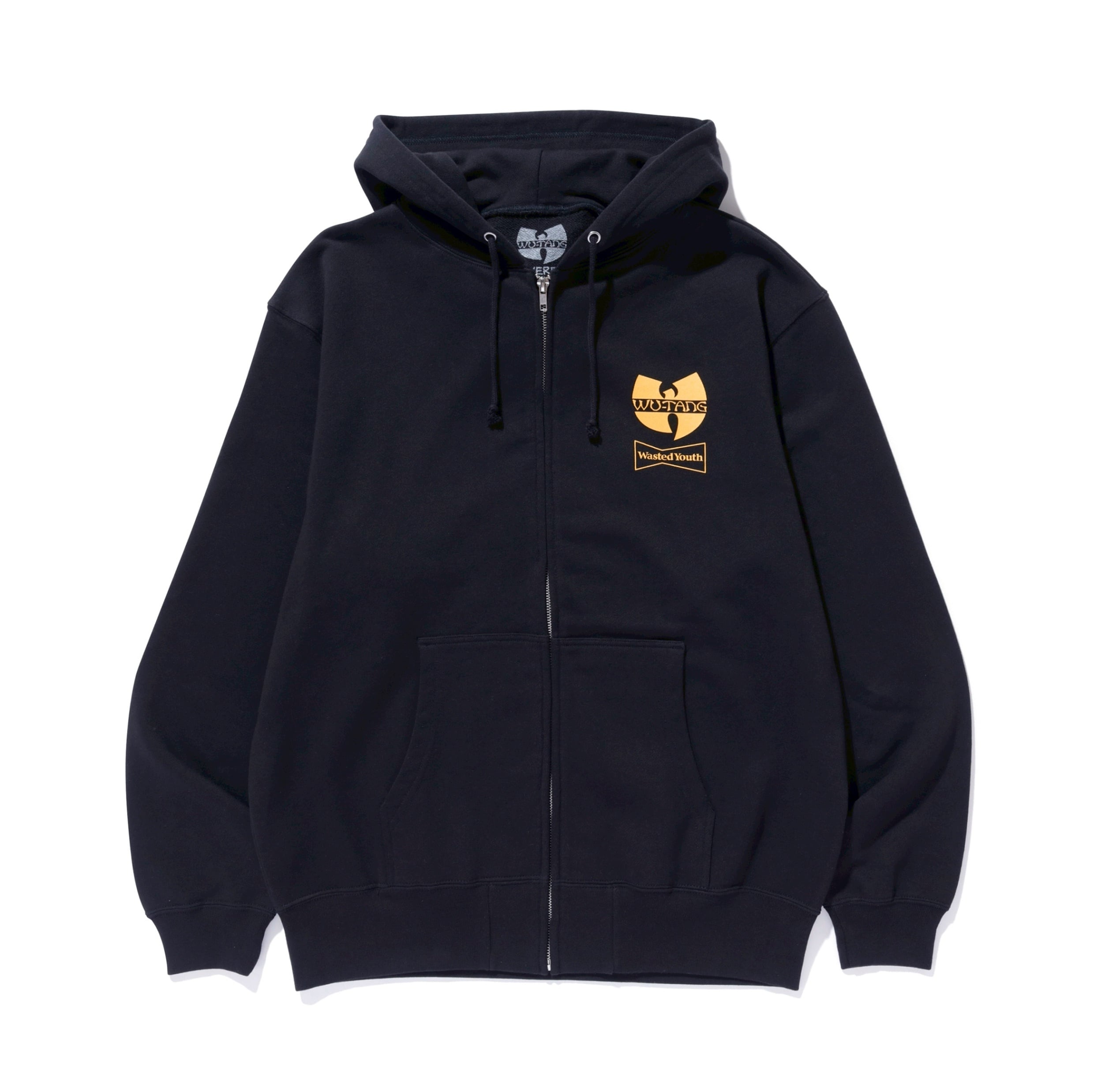 XXL 新品 WU-TANG × WASTED YOUTH ZIP HOODIE WU-TANG × WASTED YOUTH ZIP HOODIE | VERDY'S GIFT SHOP
