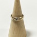 Vintage 10K Gold Diamond Ring